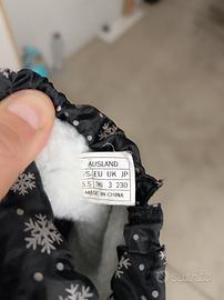 stivali impermeabili acqua e neve