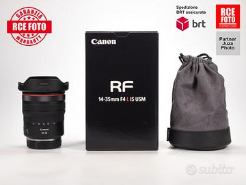 Canon RF 14-35 F4 L IS USM (Canon)