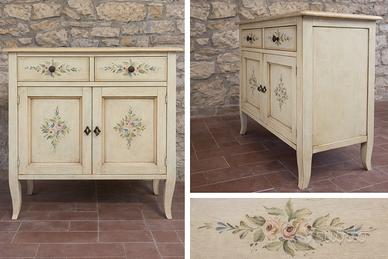 CREDENZA STILE PROVENZALE / SHABBY CHIC