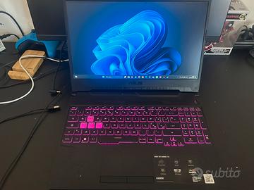 Asus Tuf Gaming FULL HD 15,6” PREZZO TRATTABILE