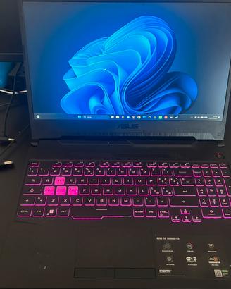 Asus Tuf Gaming FULL HD 15,6” PREZZO TRATTABILE