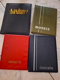 album classificatori per monete 