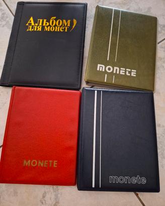 album classificatori per monete 