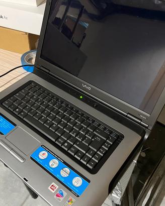 Notebook Sony Vaio 517B da 17”