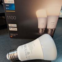 Una lampadina Philips Hue 1100lm 9,5w nuova