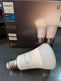 Una lampadina Philips Hue 1100lm 9,5w nuova