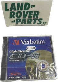 CD-R Verbatim 700MB 52x 80 MIN. PRINTABLE - STAMP