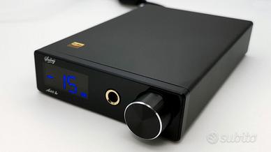 Sabaj a10h amplificatore per cuffie