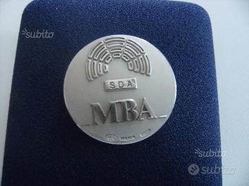 Medaglia MBA Bocconi