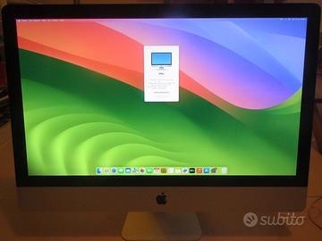 Imac 27" i7 anno 2011