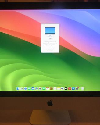 Imac 27" i7 anno 2011