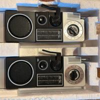 Coppia Walkie-Talkie Vintage