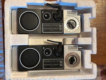 Coppia Walkie-Talkie Vintage