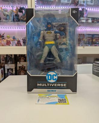 Mcfarlane toys presenta una nuova linea batman
