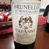 Brunello di Montalcino - Capanna 1985 Rosso