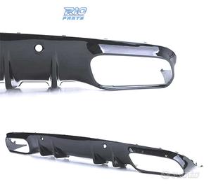 DIFFUSORE MERCEDES CLASSE C C205 COUPÉ 14-18 AMG P