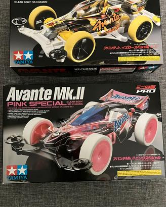 Tamiya mini 4wd Avante MK.II e Avante Jr. (polic)