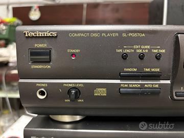 Lettore CD Technics SL-PG570A