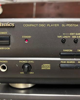 Lettore CD Technics SL-PG570A