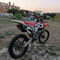 Honda crf 250r 2008