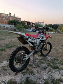 Honda crf 250r 2008