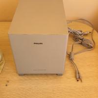 Sub woofer amplificatore alimentatore mcd288e/12