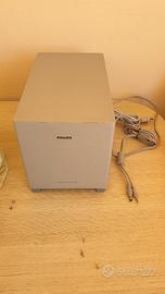 Sub woofer amplificatore alimentatore mcd288e/12