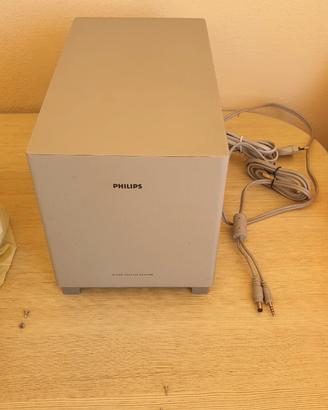Sub woofer amplificatore alimentatore mcd288e/12