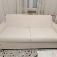 Divano letto a due posti nuovo