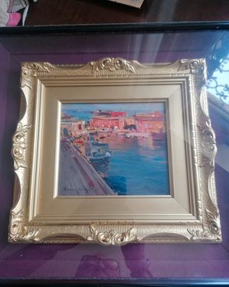 Dipinto di Vincenzo Aprile 20x20