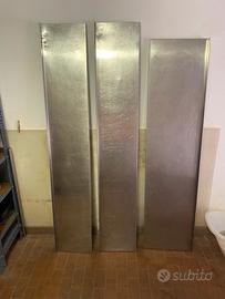 Mensole /ripiani in acciaio x cucine