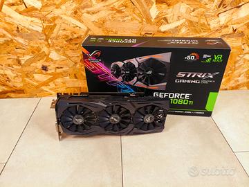 NVIDIA - GTX 1080 Ti Rog Strix 11G