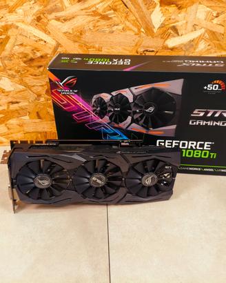 NVIDIA - GTX 1080 Ti Rog Strix 11G