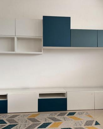Composizione mobili Besta Ikea