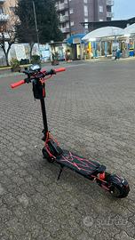 Kukiring G2 MASTER 2024 - custom nero/rosso