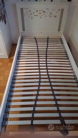 Letto Ikea Songesand 90x 200 con doghe Lonset