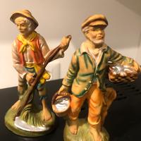 Statuine personaggi statue presepio