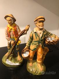 Statuine personaggi statue presepio