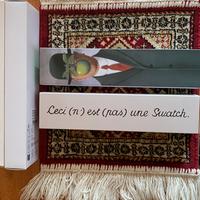 Swatch Rene Magritte modelli SO29Z124 e SUOZ350