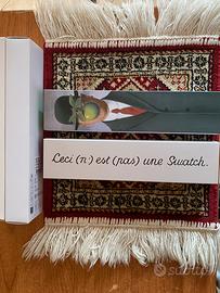 Swatch Rene Magritte modelli SO29Z124 e SUOZ350