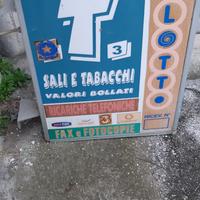 insegna tabacchi vintage 