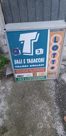 insegna tabacchi vintage 
