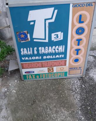 insegna tabacchi vintage 