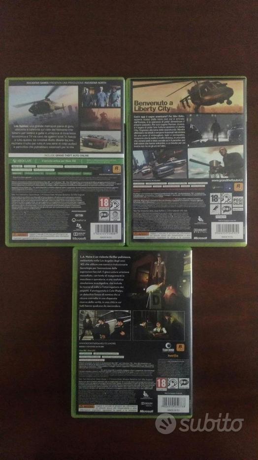 Cd de Xbox 360 Gta V, Jogo de Videogame Xbox 360 Usado 88824974