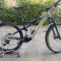 MTB elettrica Orbea Rise H30 taglia L full.