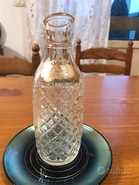 Boccetta vetro vintage con beccuccio