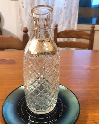 Boccetta vetro vintage con beccuccio