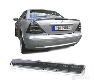 TERZO STOP MERCEDES SLK R170 CLK W208 96-04 FUMÉ