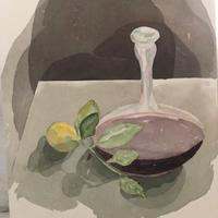 Quadri Acquerelli no corniceNATURA MORTA BOTTIGLIE