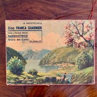 Mobile radio-giradischi a valvole italiano anni 40